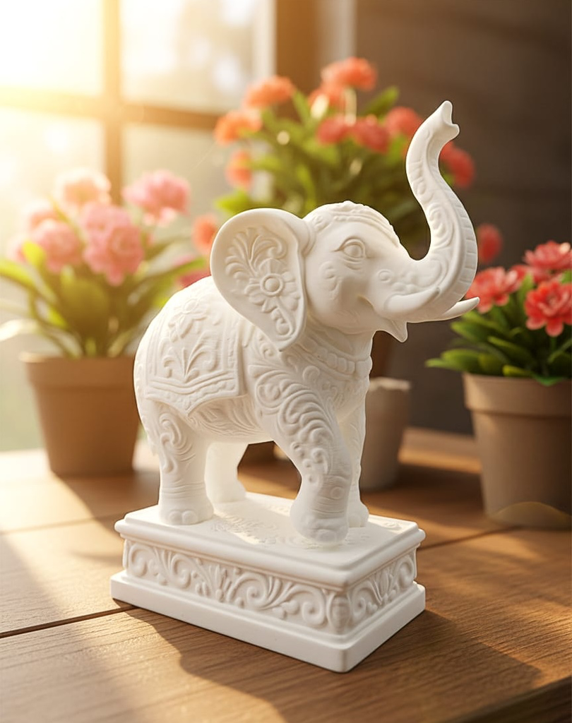 [LL-WHT-ELE-1] Divine Elephant