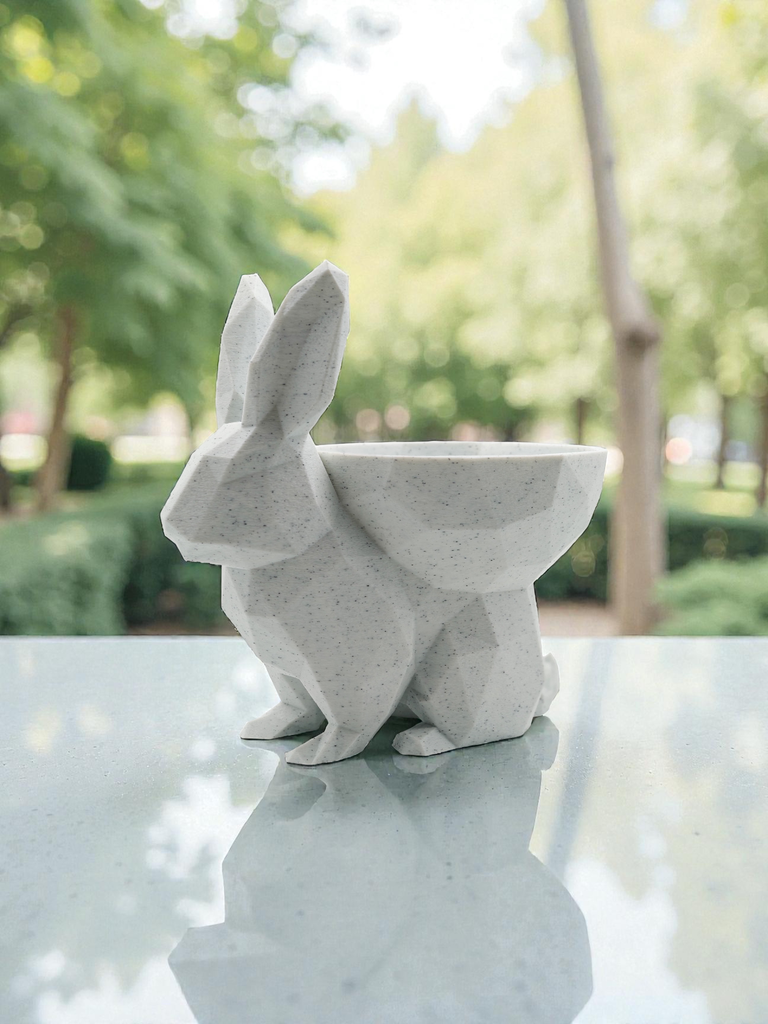 Bunny Basket (Marble)